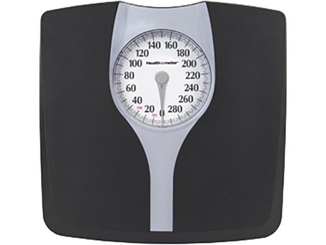 Health o meter 2100477 Dial Scale Antimicrobial, Black - Newegg.com