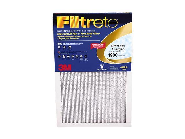 Filtrete UA07DC-6 Ultimate Allergen Reduction Filter 10''X 20''X 1 ...