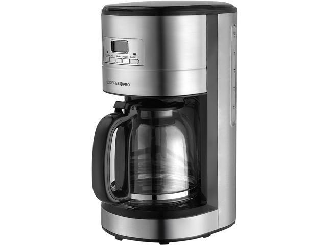 Coffee Pro 10-12 Cup Stainless Steel Brewer CPCM4276