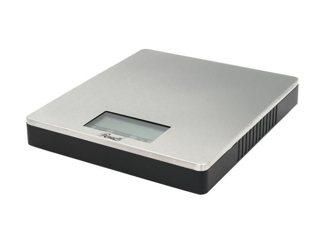 Rosewill R-GLK-05 Touch Screen Digital Kitchen Scale with Stainless ...