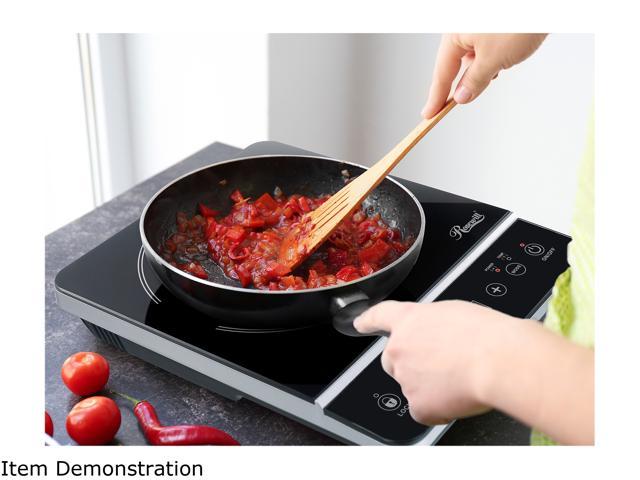 Rosewill Portable Induction Cooktop Burner, 1800W, 8 Cooking