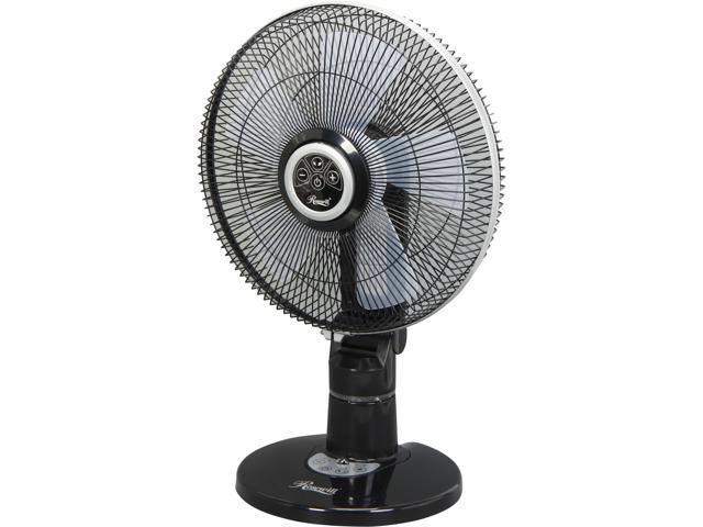 oscillating table fan with remote