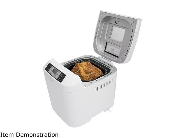 Breadmaker 3D Automatic Turning Bread Machine Stainless Steel Professional Non-stick Family Bread Maker With Smart Fruit Nuts Dispenser/ 17 Progammes/ 15 Hours Timing 