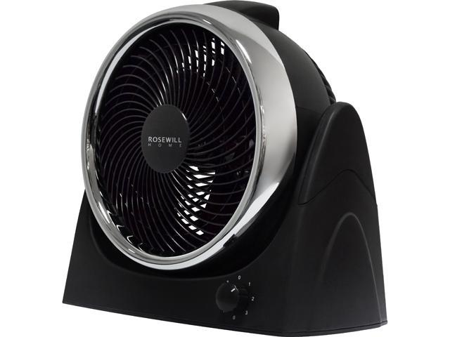 Rosewill RHFC-16001 10-Inch Breeze High Velocity Floor, Desk and Table Fan, Black