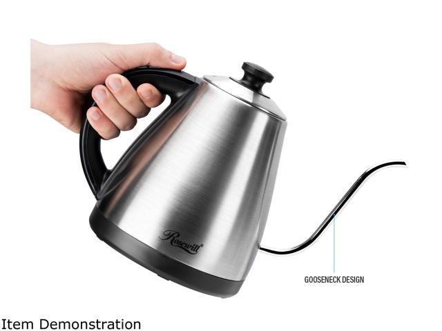  Rosewill 1.7 L Electric Kettle, Double Wall Vacuum