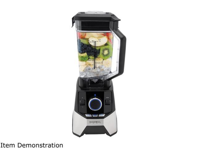 Rosewill Professional Blender for Smoothies, Ice Crushing & Frozen Fruits, Industrial Power High-Speed Commercial Blender, Quiet, 33000 RPM Motor, 70 oz. BPA Free Jar, 1400W, Black - (RHPB-18001)