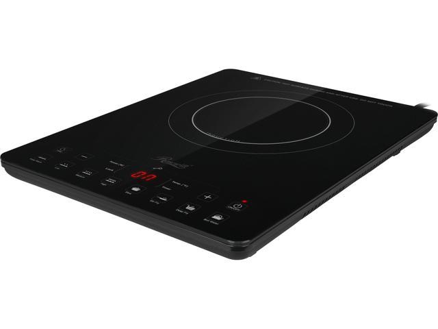 Rosewill RHAI-19002 Portable Induction Cooktop Countertop Burner, 1500W Electric Induction Cooker with 15 Temperature Settings, 15 Power Levels, 8 Preset Modes