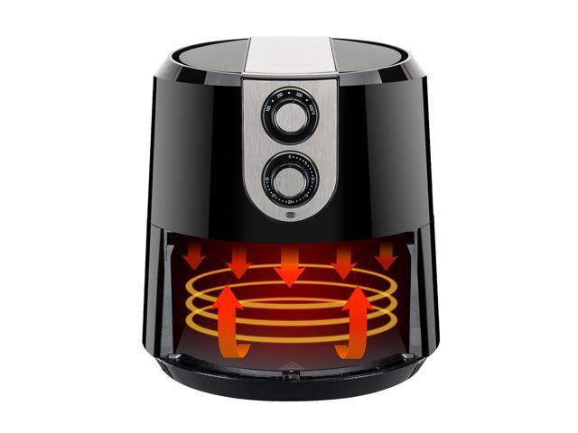 New Rosewill 5.8-Quart Oil-Less Low-Fat Air Fryer w/ Temperature Timer 1800W 