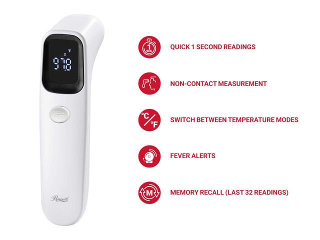 Rosewill AET-R1D1 Non-Contact Digital Infrared Temperature Gun ...