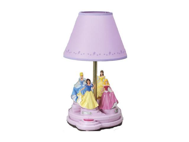 Disney 26148 Princess Animated Lamp - Newegg.com