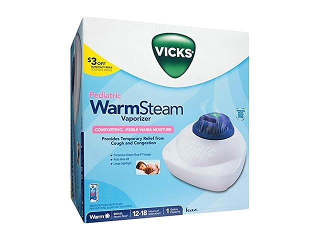 Vicks V105sgl Nursery 1 Gallon Vaporizer With Night-light Warm Steam 