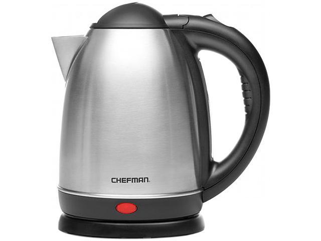 Chefman RJ11-17 1.7-Liter Cordless Electric Kettle 1.7-Liter, Stainless ...