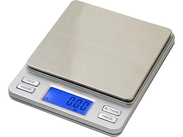 Smart Weigh Digital Pro Pocket Scale with Back-Lit LCD Display