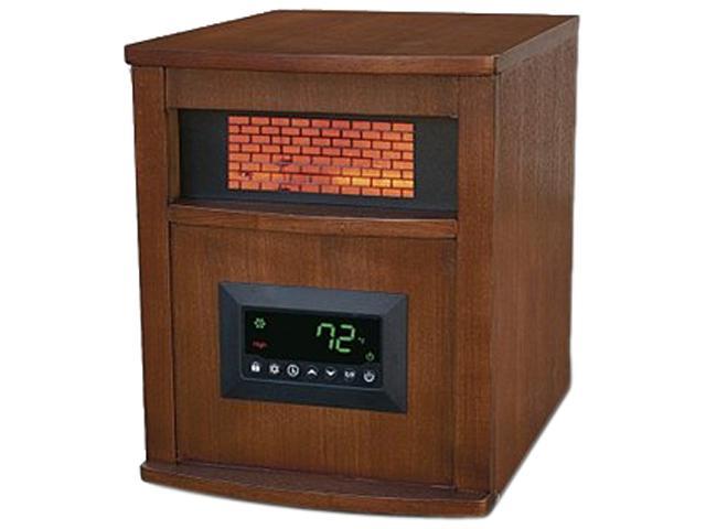 Refurbished: LifeSmart R-W6-WIQ 6 Element Infrared Wood Large Room ...