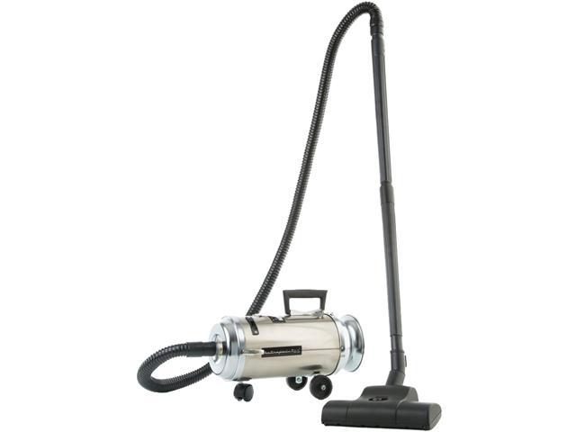 Metropolitan OV-4BCSF The Professionals Compact Canister Vacuums, Stainless Steel