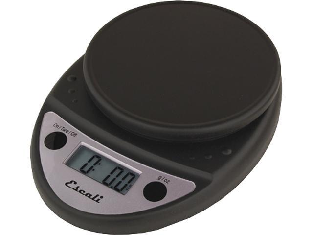 Escali Primo Black Digital Scale 11 Lb / 5 Kg - Newegg.com