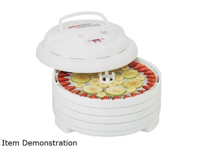 NESCO FD-1020 White Gardenmaster Digital Pro Food Dehydrator - Newegg.com