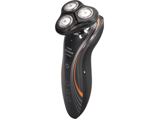 Philips Norelco 1160X/40 SensoTouch wet and dry electric razor DualPrecision heads 2-way flexing heads with Precisio