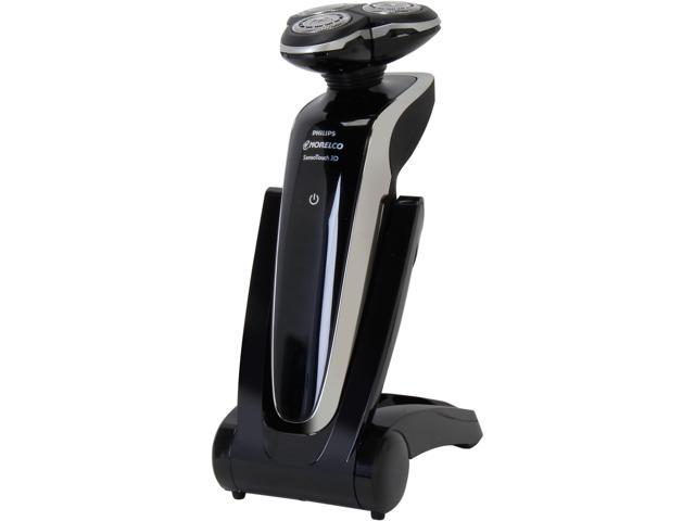 Philips Norelco Shaver 8800 1290X/40 SensoTouch 3D wet/dry electric razor UltraTrack heads, 3-way flexing heads
