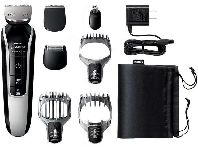 Norelco QG3364/49 Multigroom 5100 High performance Grooming Kit ...