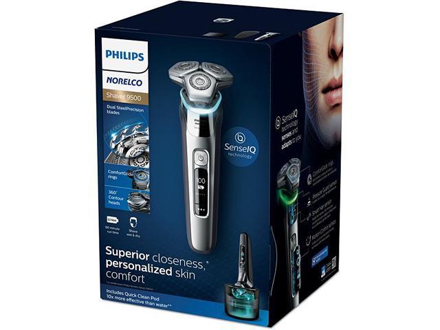 Philips Norelco S9985/84 9500 Rechargeable Wet & Dry Electric 