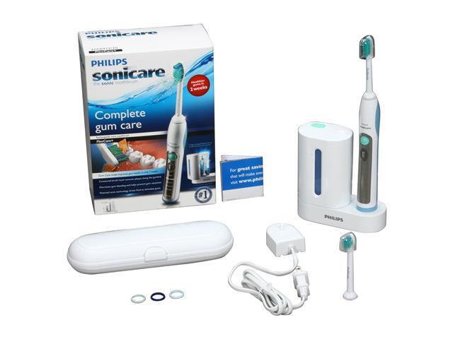 Sonicare FlexCare Plus Rechargeable Sonic Toothbrush W UV Brush Head
