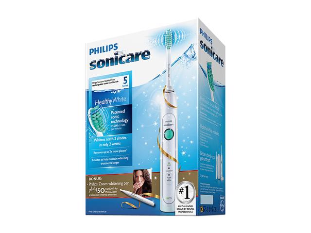 Philips Sonicare HX6731/33 Healthywhite Rechargeable Electric Toothbrush