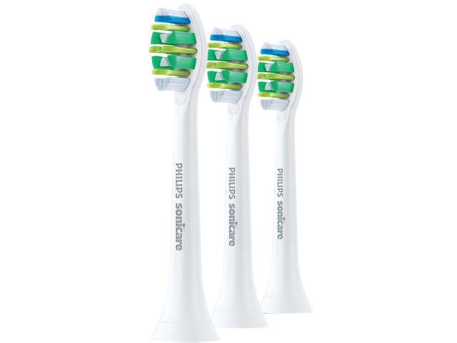 Sonicare InterCare Standard Replacement Brush Heads, 3 Pack Set HX9003/64