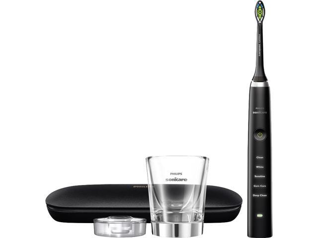 Philips Sonicare DiamondClean Classic Rechargeable Toothbrush, Black, HX9351/57