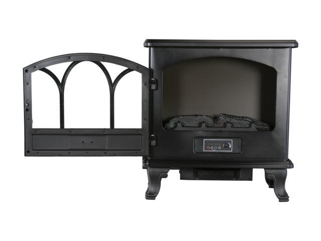 Duraflame 25 Black Freestanding Electric Stove with Remote Control - DFS- 750-1 - Newegg.com