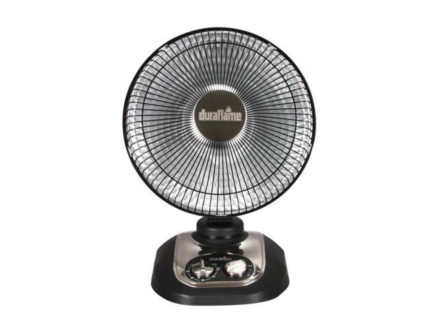 Duraflame DFH-IH-12-O Parabolic Oscillating Radiant Heater Black -  Newegg.com