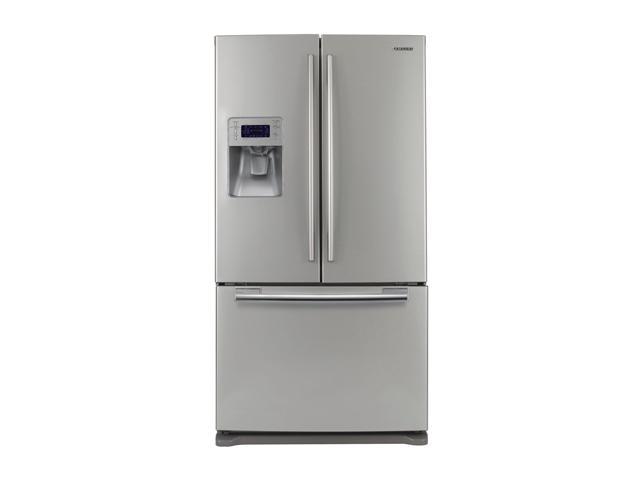 Samsung 26 cu. ft. French Door Refrigerator Stainless Steel RF267AERS