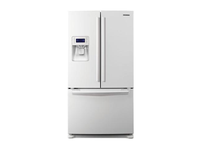 Samsung 26 Cu Ft Samsung Refrigerator Rf267aewp White Rf267aewp 6513