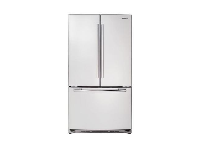 Samsung Rf266aewp French Door Refrigerator White Refrigerator