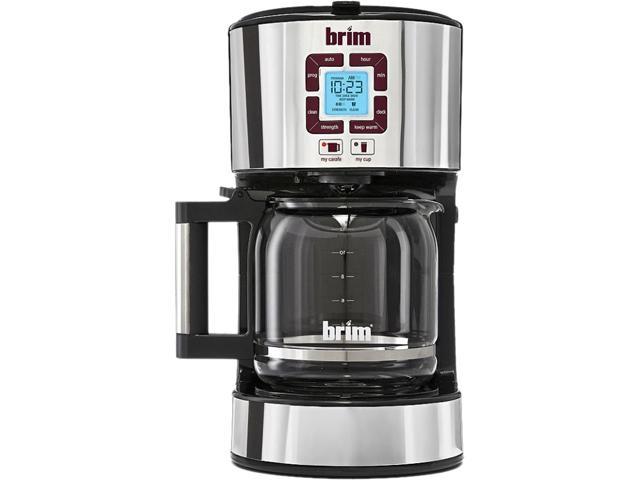 BRIM SW30 Size-Wise 12-Cup Programmable Coffee Station 
