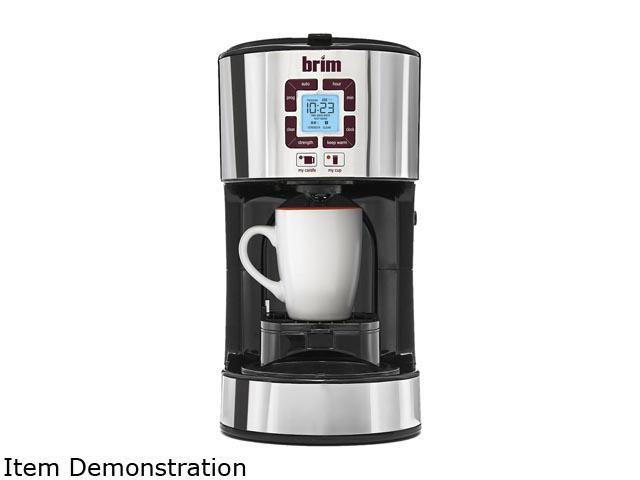 BRIM SW30 Size-Wise 12-Cup Programmable Coffee Station 