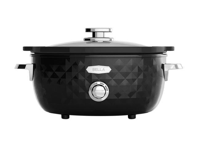 bella 6 quart slow cooker