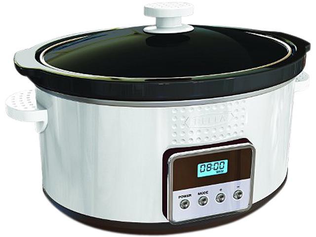 bella slow cooker white