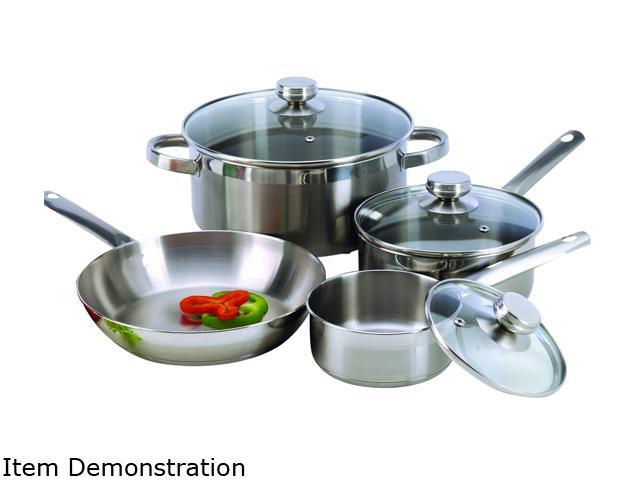 Cookpro PRO503 Cookware Set 7 Pieces Encapsulated Base Stainless steel