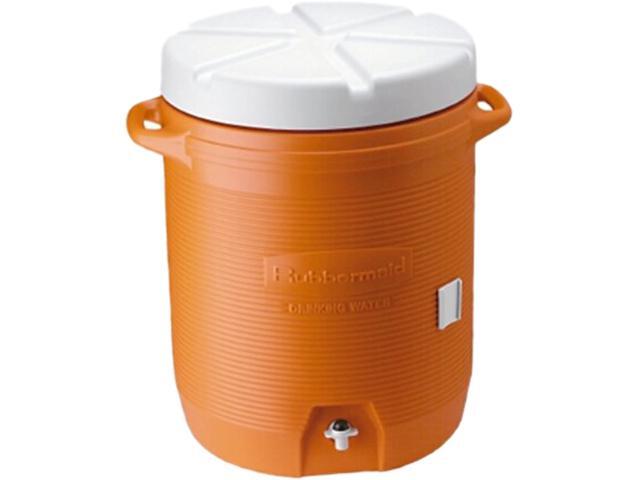 Rubbermaid Commercial 325-1610-IS-ORAN Gott Water Cooler Orange ...