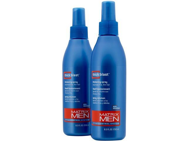 Matrix Men Thick Blast Hair Thickening Spray Twin Pack 8 5 Oz