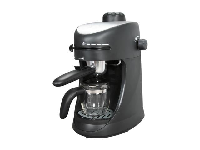 Jura-Capresso 303-01 4-cup Espresso & Cappuccino Machine Black - Newegg.com