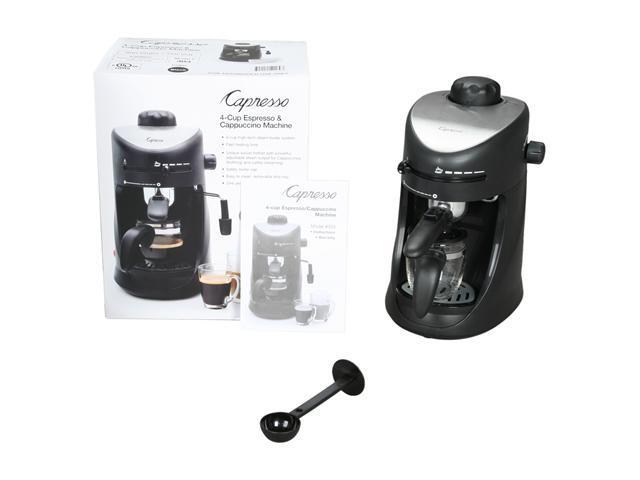 Espresso & Cappuccino Machine Capresso 4-Cup