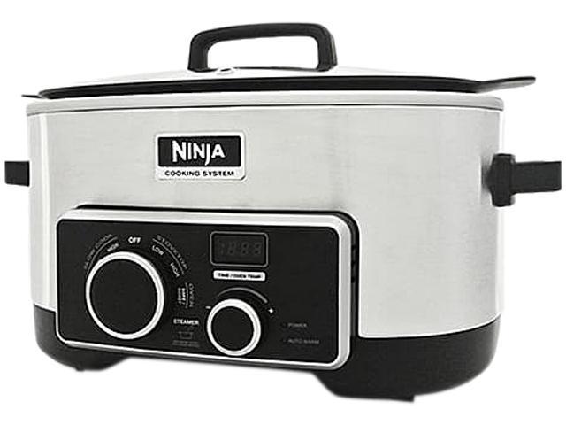 Refurbished Refurbished Ninja 4 In 1 Slow Cooker 6 Qt Stainless   96 437 067 S01 