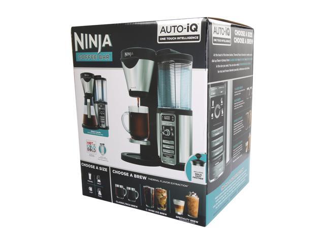 MorningSave: Ninja Coffee Bar with Auto-iQ, Thermal Carafe & Milk Frother  (CF085)