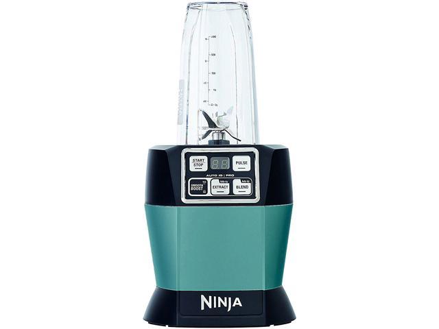 Refurbished: Ninja BL487QH-RB Turquoise 1100 WATTS Blender-Turquis  Refurbished 