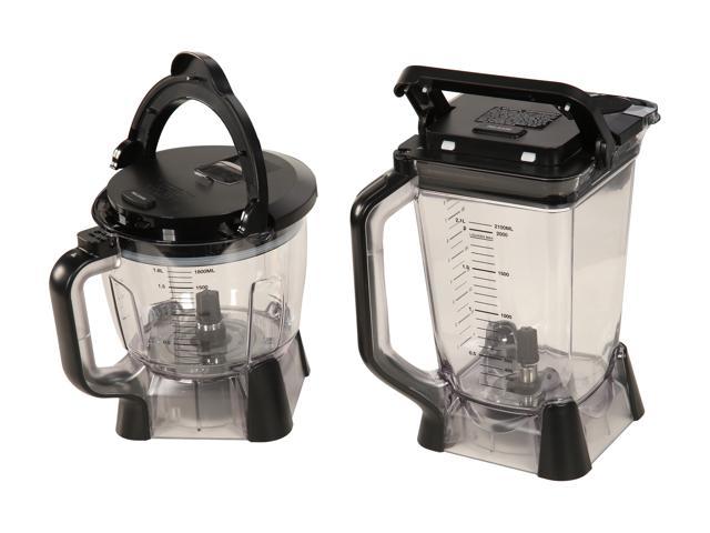 Ninja BL687CO Auto-iQ Total Boost Kitchen Nutri Blender System with 1500  Watts professional base - Refurbished