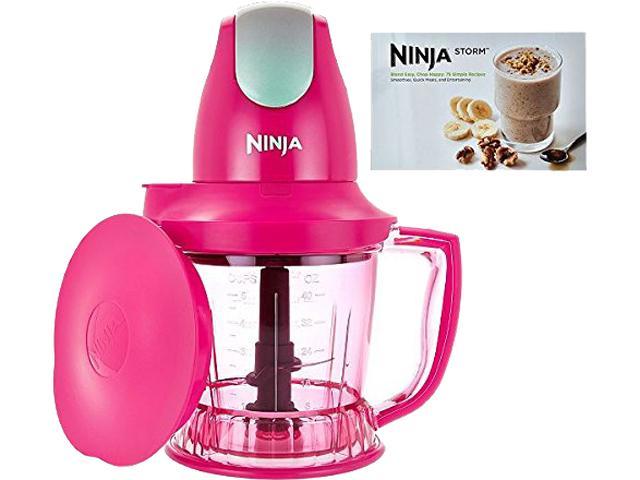 Refurbished: Ninja QB751QPR-RB 450 Watts Prep Blender, Purple