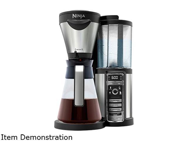 Ninja Coffee Bar Auto iQ Brewer with Glass Carafe, Milk Frother, and  Tumbler 
