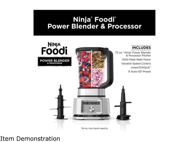 Ninja® Foodi® Power Blender & Processor 3-in-1 72-oz. Blender and Food  Processor 1200W 4 Auto-iQ® Presets, SS200